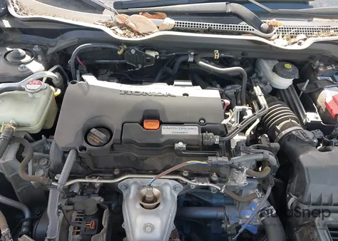 2016 Honda Civic Ex z USA, uszkodzony, nr VIN 19XFC2F87GE088718